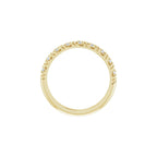 Sculptural Anniversary Band