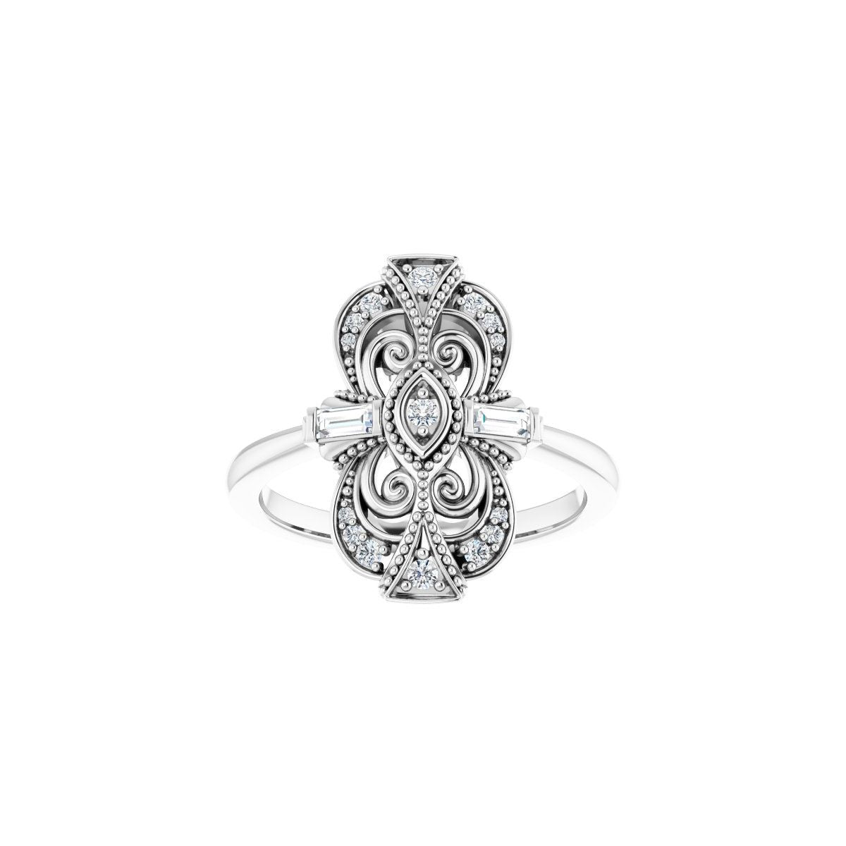 Vintage-Inspired Ring
