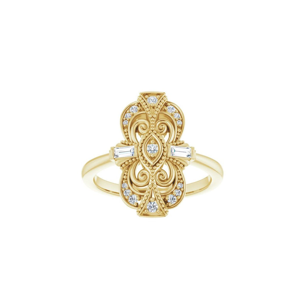 Vintage-Inspired Ring
