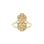 Vintage-Inspired Ring