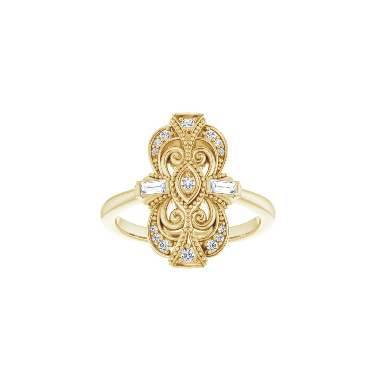 Vintage-Inspired Ring