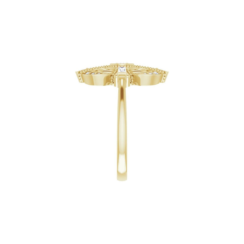 Vintage-Inspired Ring