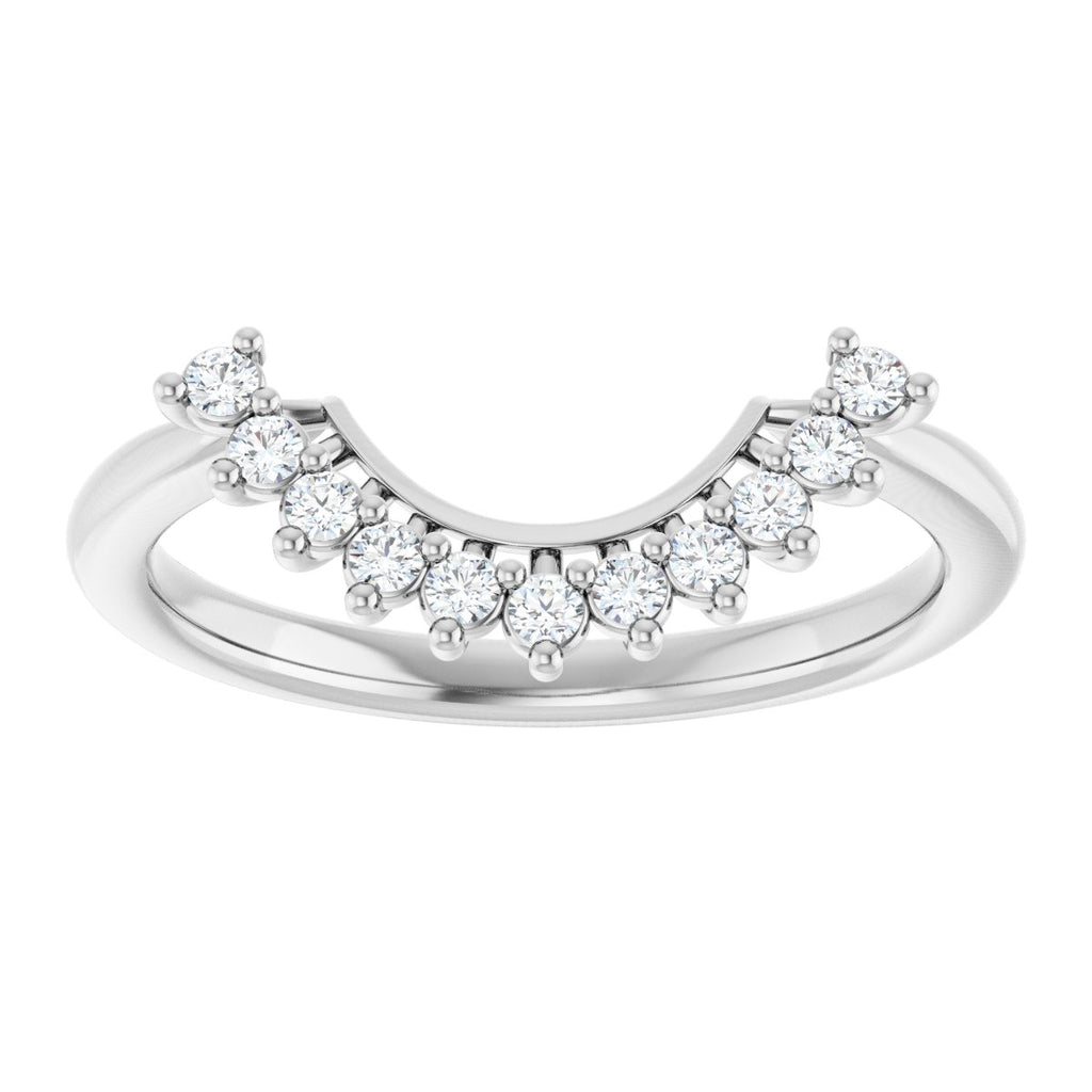 Halo-Style Engagement Ring or Band