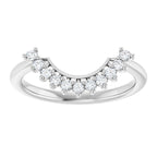 Halo-Style Engagement Ring or Band