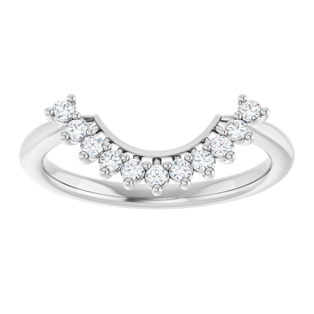 Halo-Style Engagement Ring or Band