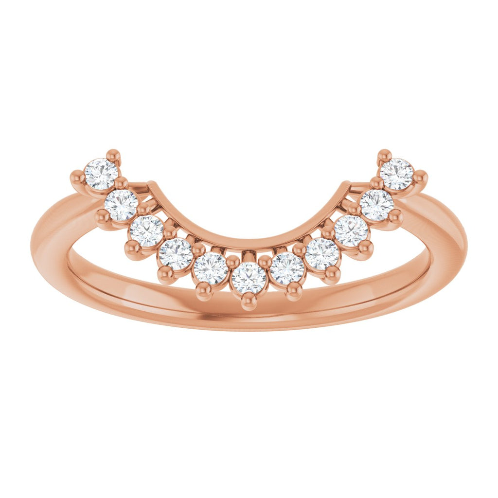 Halo-Style Engagement Ring or Band