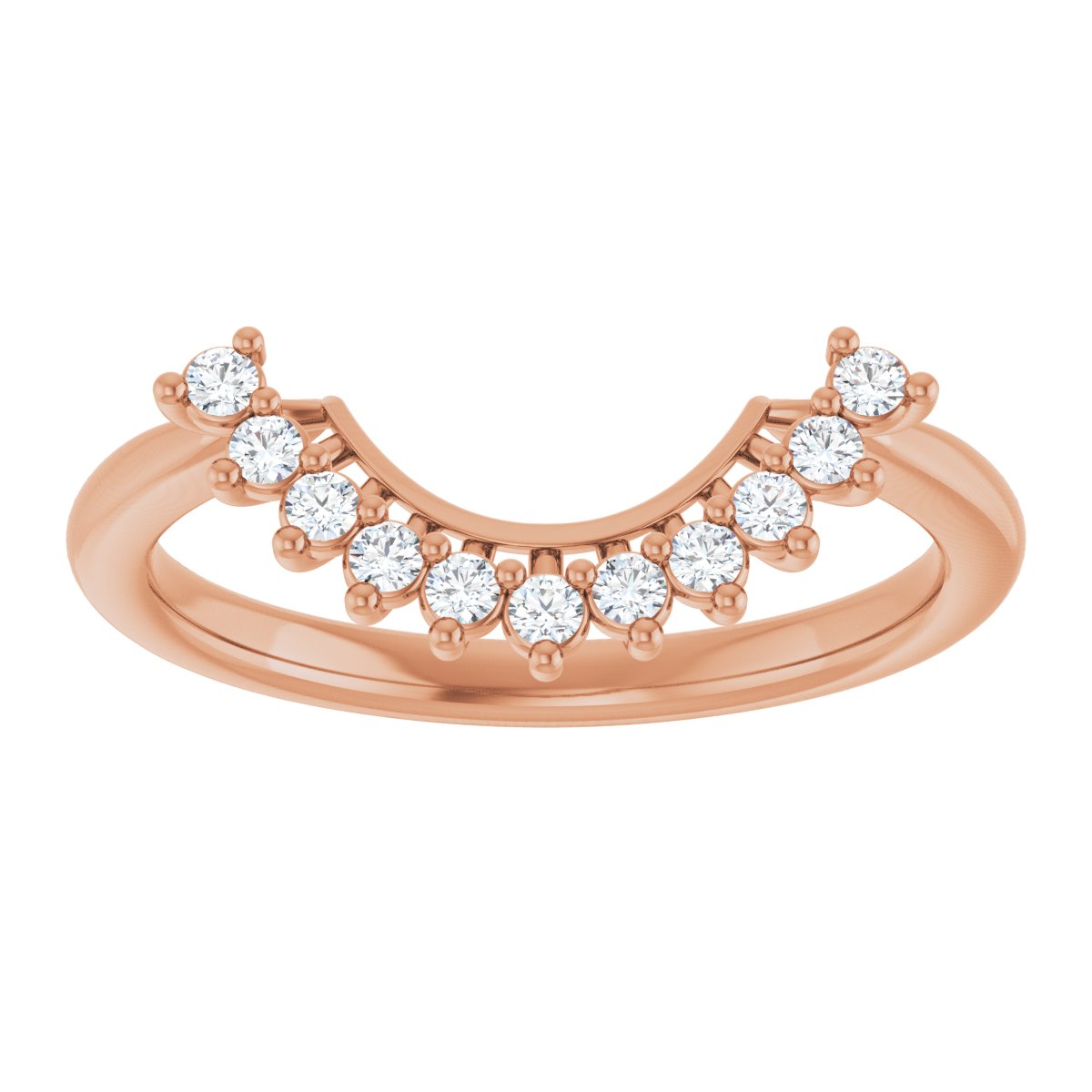 Halo-Style Engagement Ring or Band