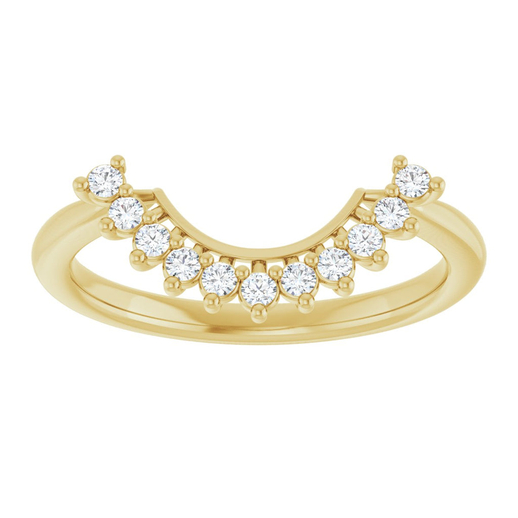 Halo-Style Engagement Ring or Band