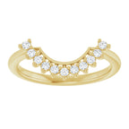Halo-Style Engagement Ring or Band