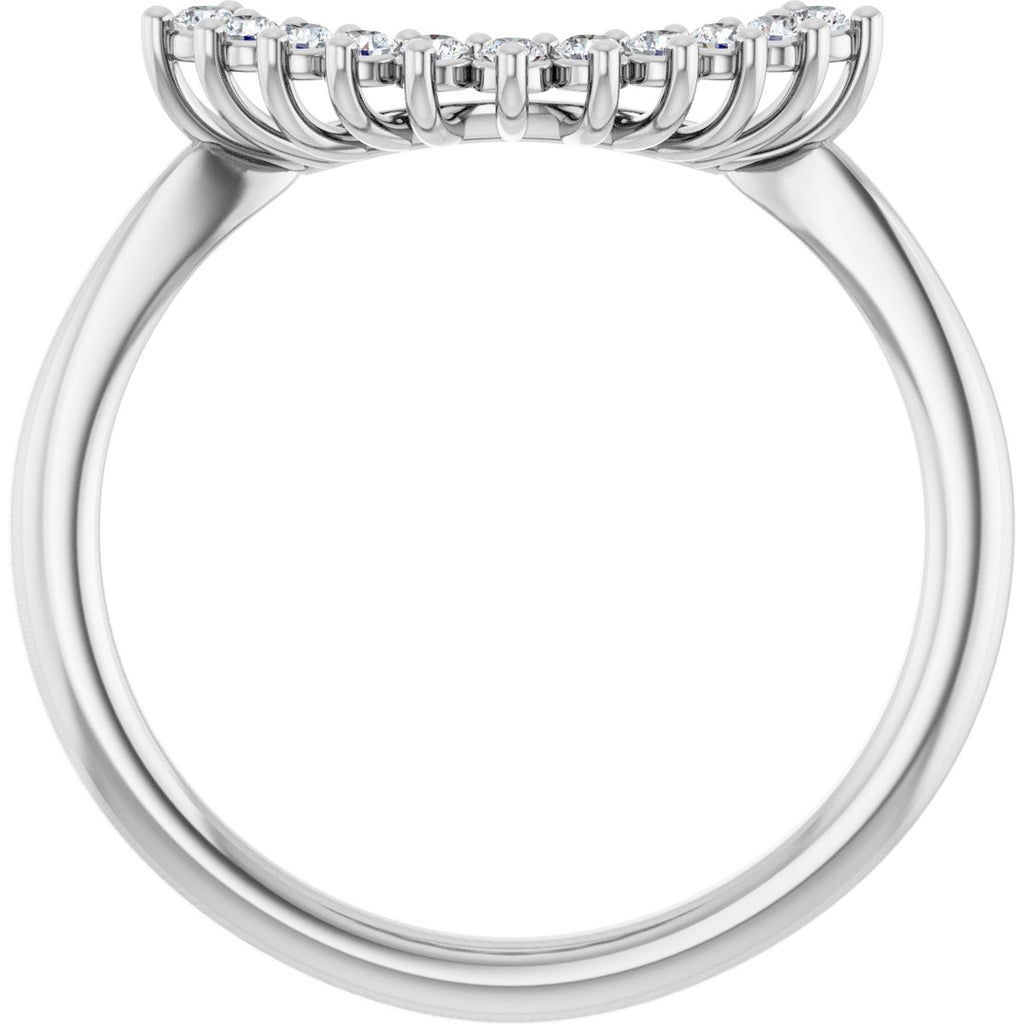 Halo-Style Engagement Ring or Band