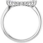 Halo-Style Engagement Ring or Band