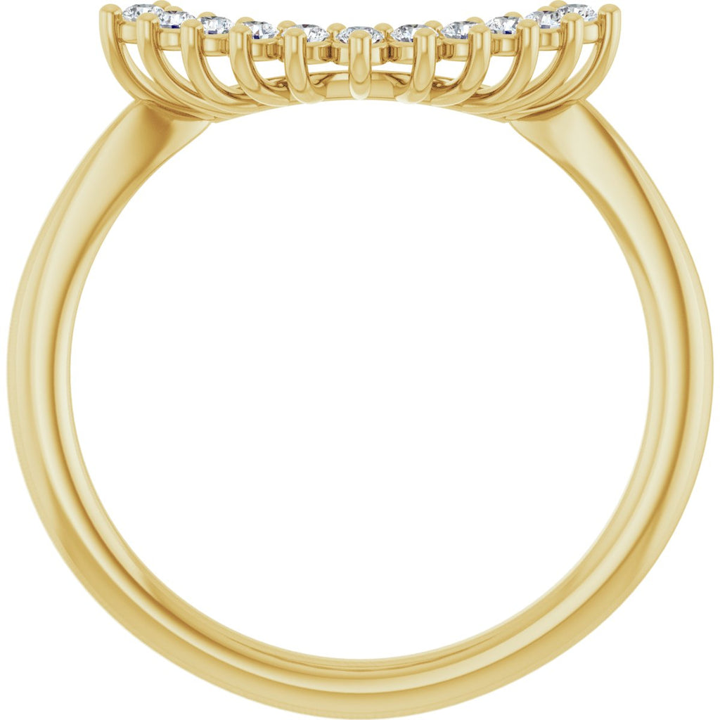 Halo-Style Engagement Ring or Band