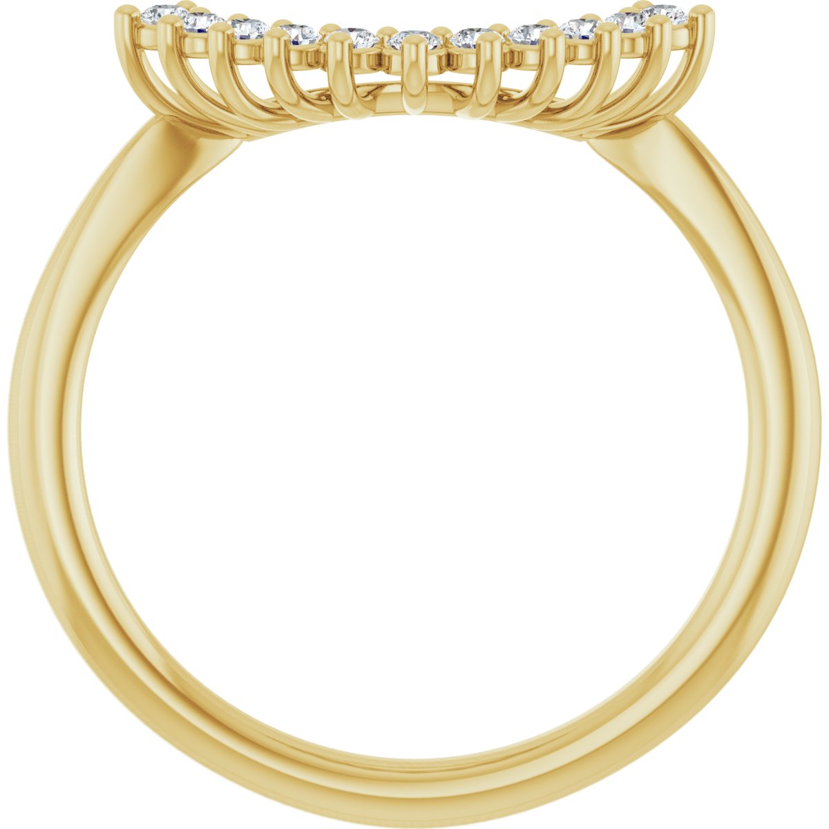 Halo-Style Engagement Ring or Band