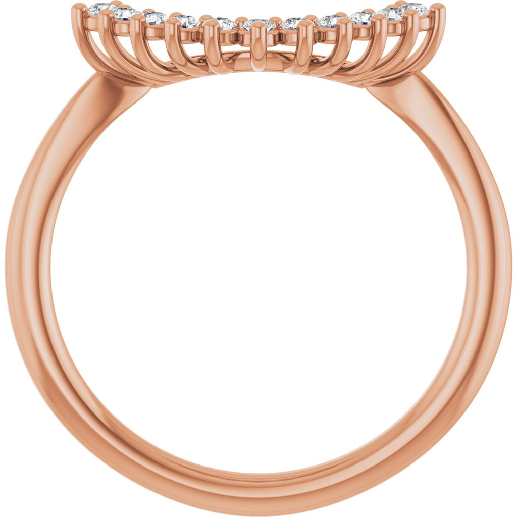 Halo-Style Engagement Ring or Band
