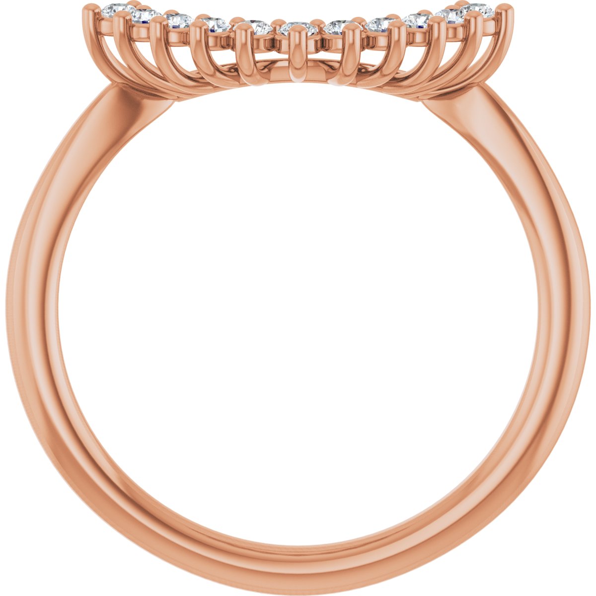 Halo-Style Engagement Ring or Band