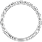 Accented Rope Band