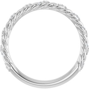 Accented Rope Band