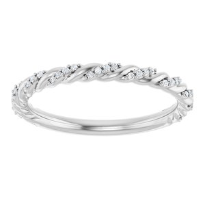 Accented Rope Band