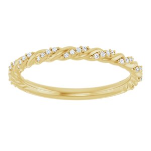 Accented Rope Band