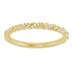 Accented Rope Band
