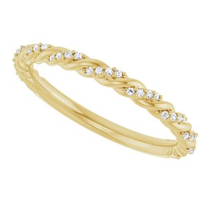 Accented Rope Band