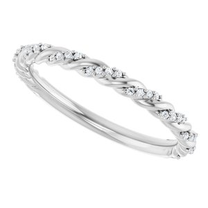 Accented Rope Band