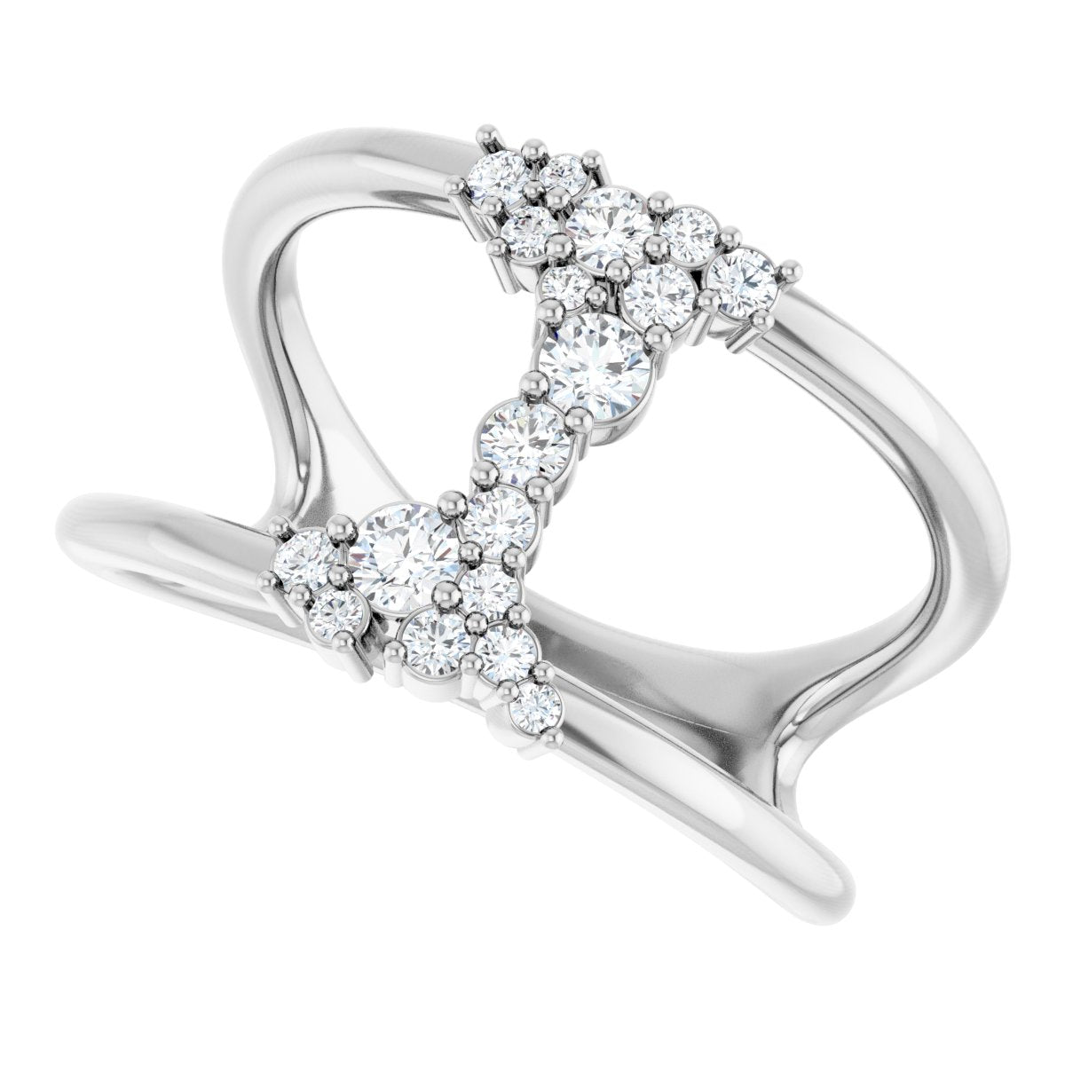 Negative Space Ring