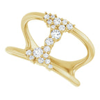 Negative Space Ring