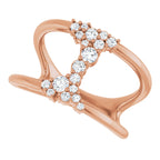 Negative Space Ring