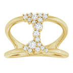 Negative Space Ring