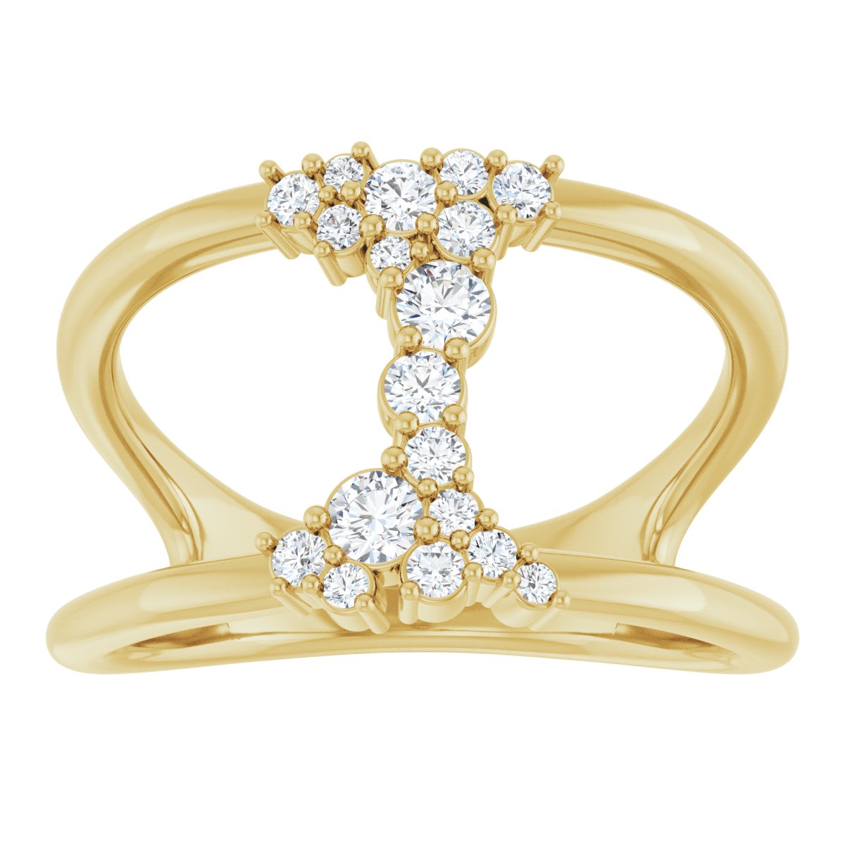 Negative Space Ring