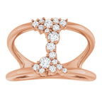 Negative Space Ring