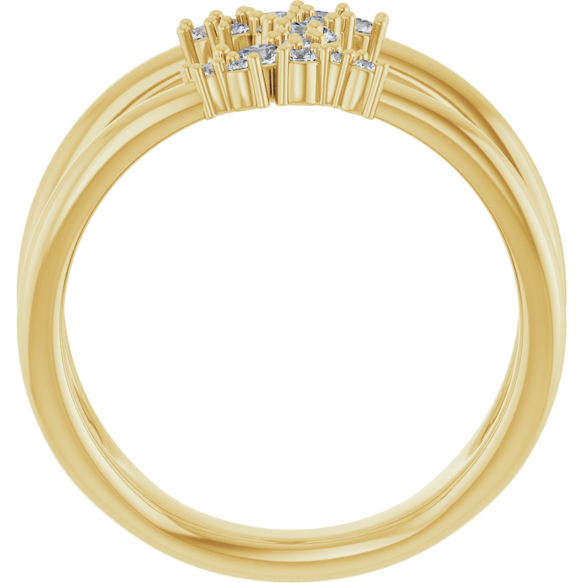 Negative Space Ring