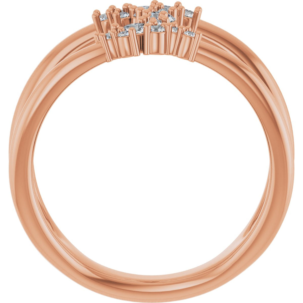 Negative Space Ring
