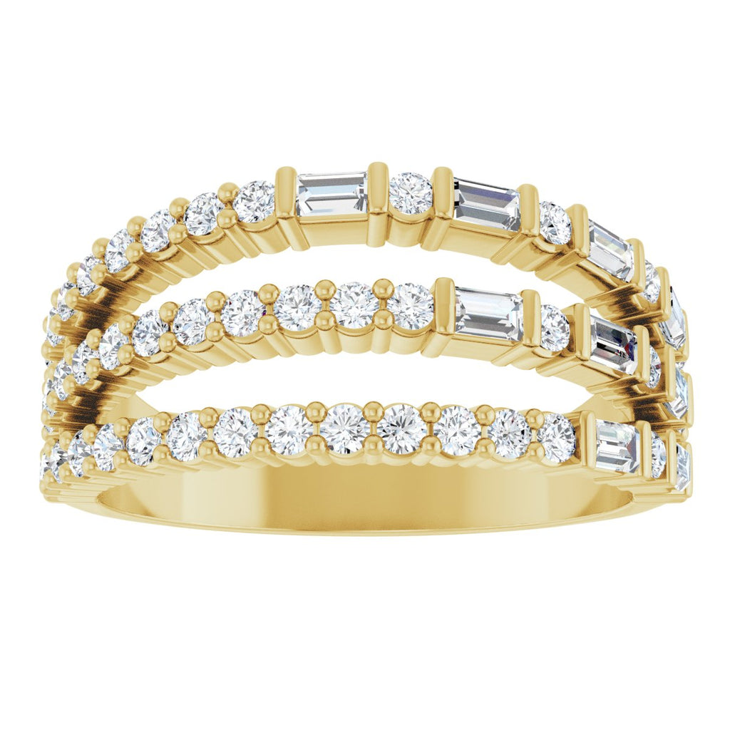 Stacked Ring