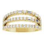 Stacked Ring