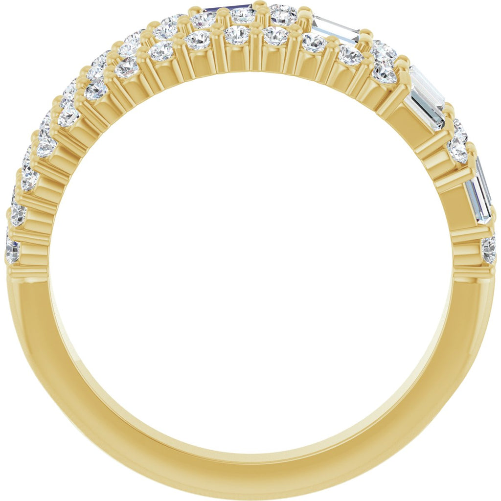 Stacked Ring