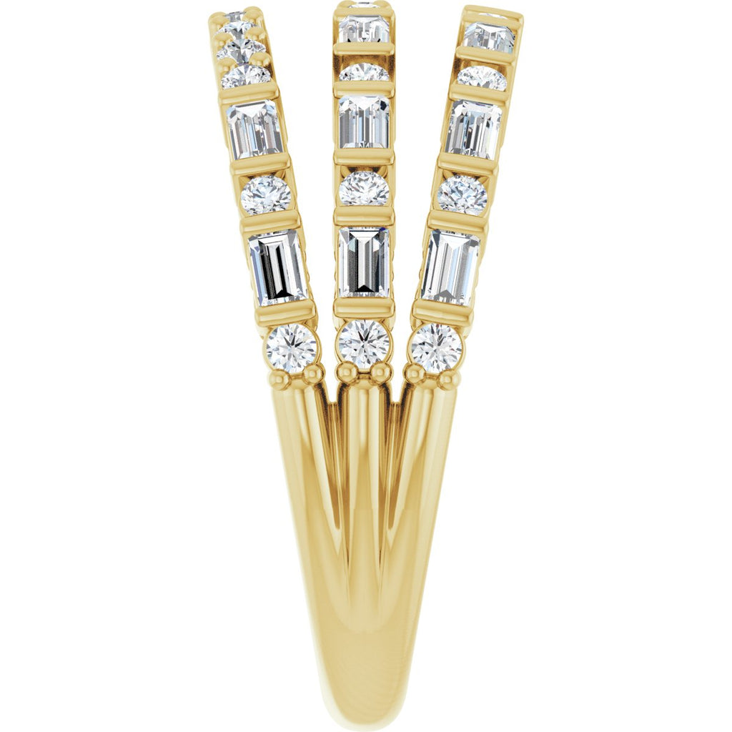 Stacked Ring