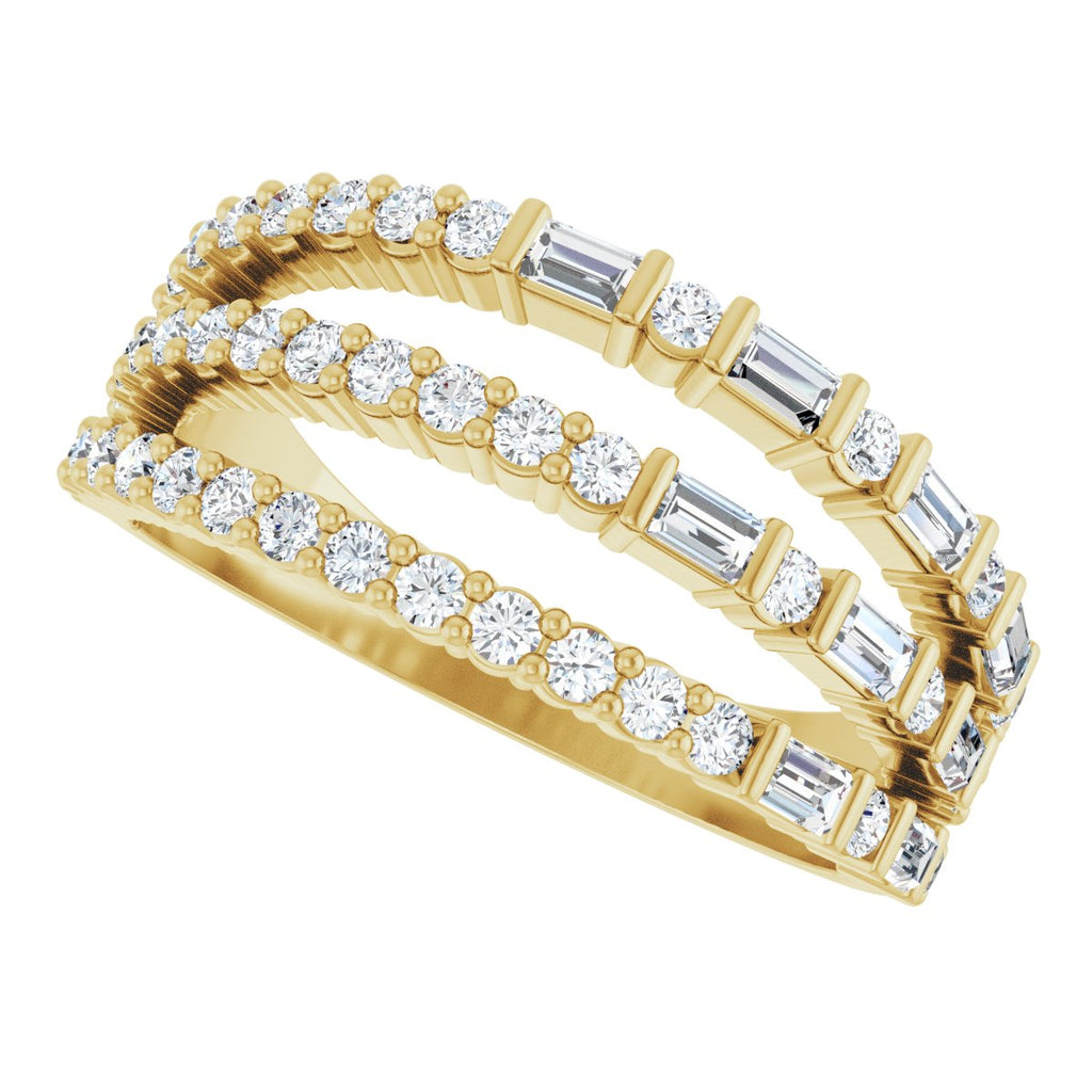 Stacked Ring