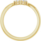 Accented Engagement Ring or Band