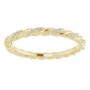 Rope Eternity Band