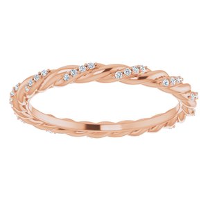 Rope Eternity Band