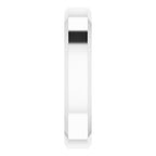 Beveled-Edge Comfort-Fit Flat Band