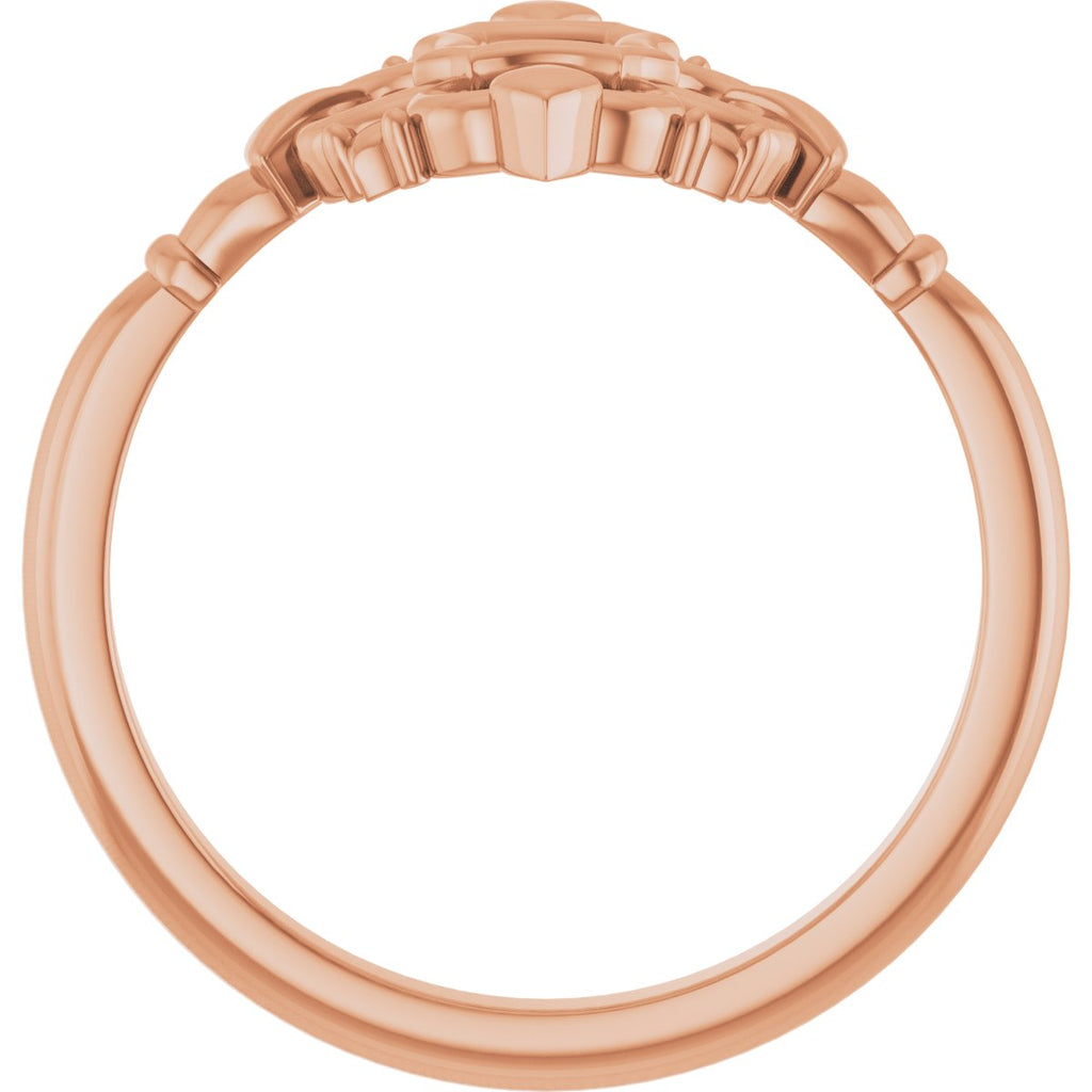 Vintage-Inspired Ring