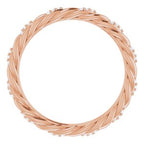 Rope Eternity Band