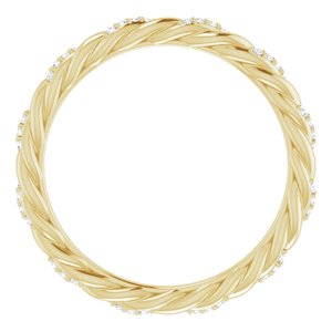 Rope Eternity Band