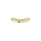 Halo-Style Vintage-Inspired Engagement Ring or Band