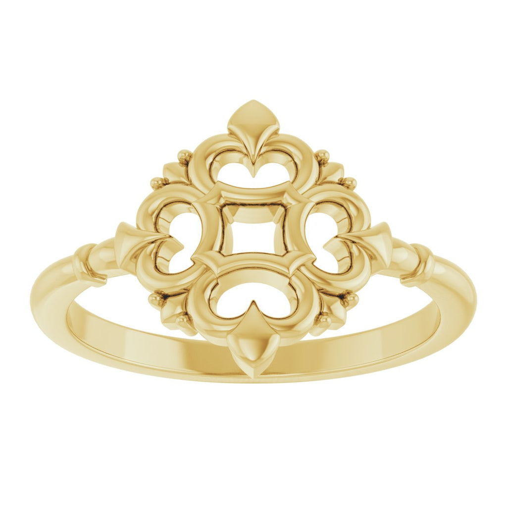 Vintage-Inspired Ring
