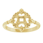 Vintage-Inspired Ring
