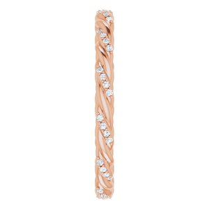 Rope Eternity Band